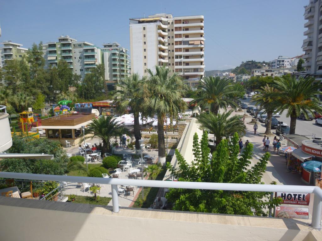 Hotel Rossi Vlora Kültér fotó