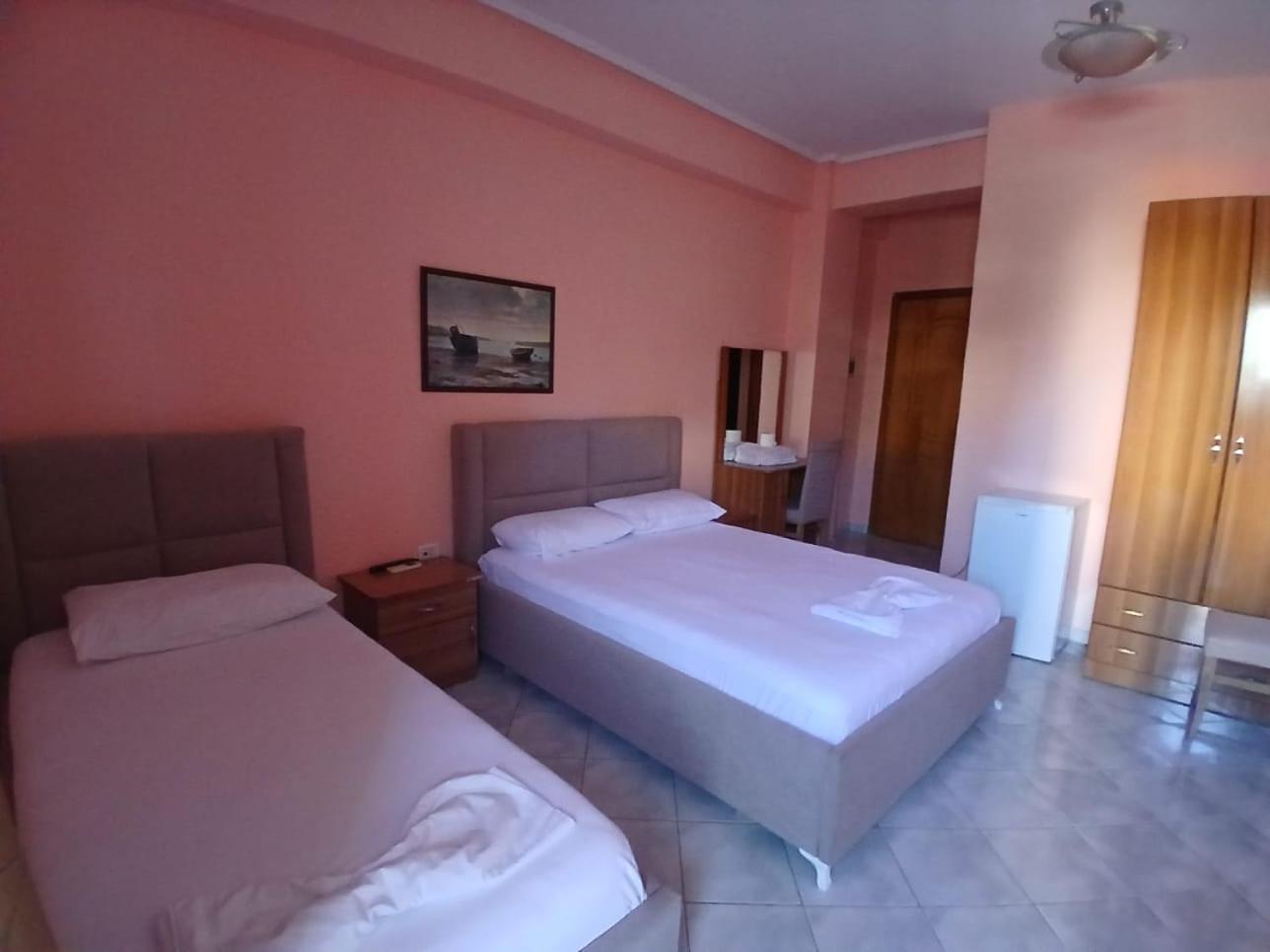 Hotel Rossi Vlora Kültér fotó