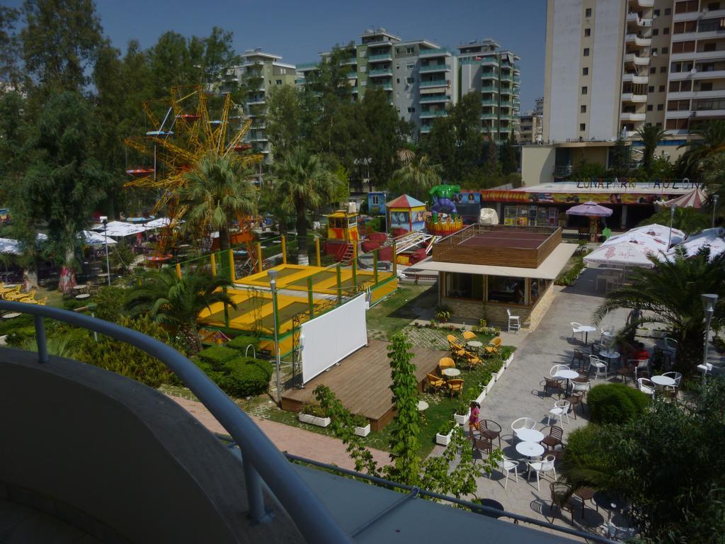 Hotel Rossi Vlora Kültér fotó