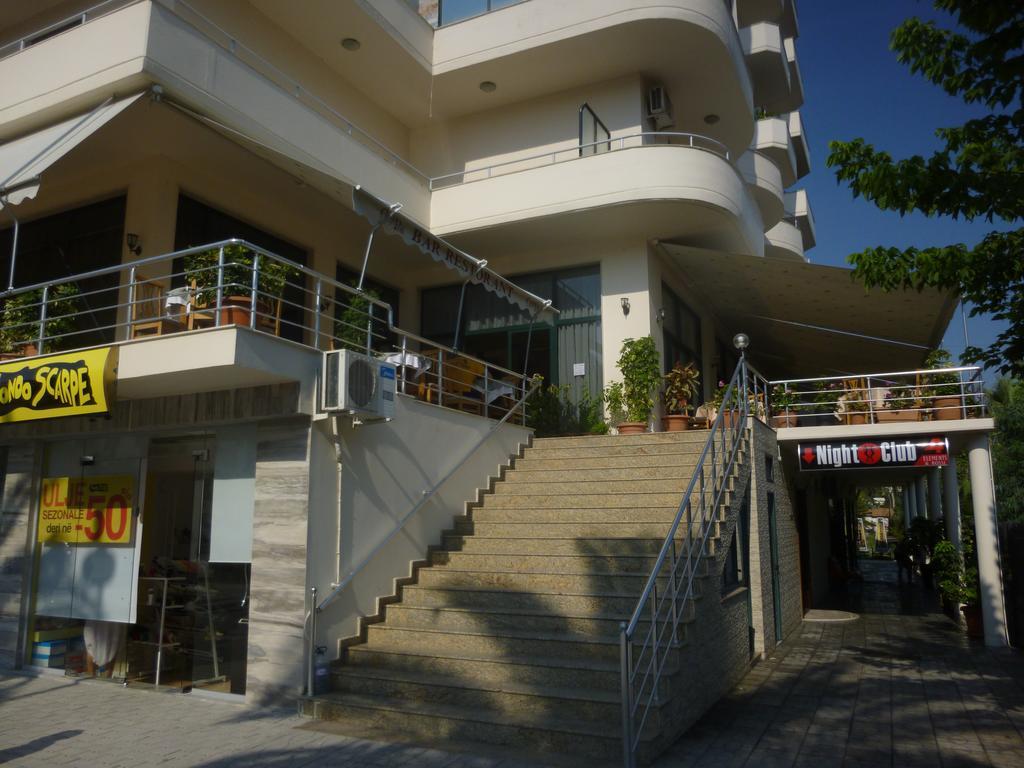 Hotel Rossi Vlora Kültér fotó